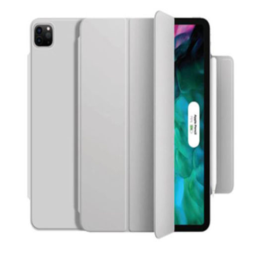 Picture of Smart Premium Case for iPad 12.9 - Stylish Grey