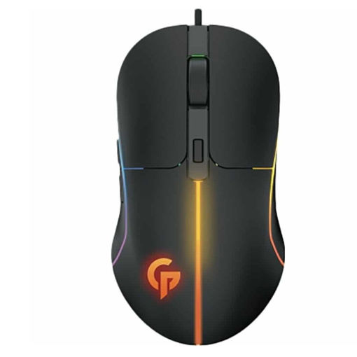 Picture of Porodo Gaming RGB Wired Mouse 7D - Black