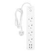 Picture of Momax Smart Charge Hub IoT Power Strip - White