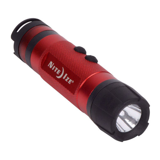 Picture of Niteize Radiant 3 In 1 Led Mini Flashlight - Red 