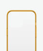 Picture of PanzerGlass Case for iPhone 13 Pro Max - Clear/Tangerine