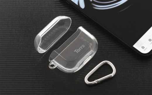 Picture of Torrii Bonjelly Case for AirPods 3 - Clear