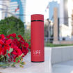 Picture of Life Insulated Stainless Steel Water Bottle 500ml - Red