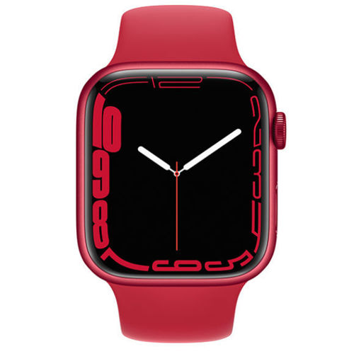 Picture of Apple Watch Series 7 GPS 45MM Aluminum Case - Red