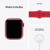 Picture of Apple Watch Series 7 GPS 45MM Aluminum Case - Red