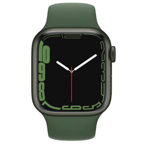 Picture of Apple Watch Series 7 GPS + Cellular 41MM Aluminum Case - Green