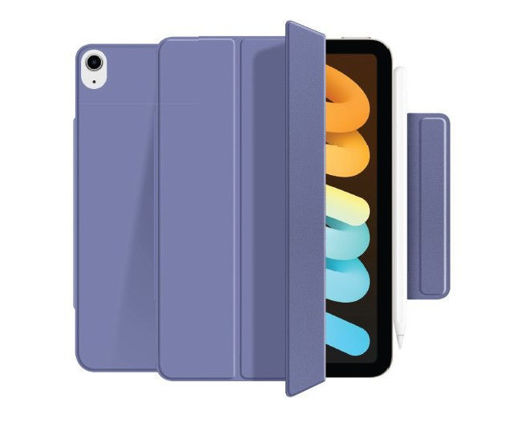 Picture of Smart Premium Case for iPad Mini 6 - Lavender