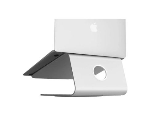 Picture of Rain Design mStand360 Laptop Stand with Swivel Base - Silver