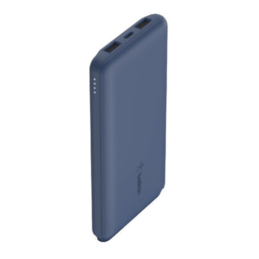 Picture of Belkin Boost Charge 10000 Power Bank USB-C/USB-A - Blue