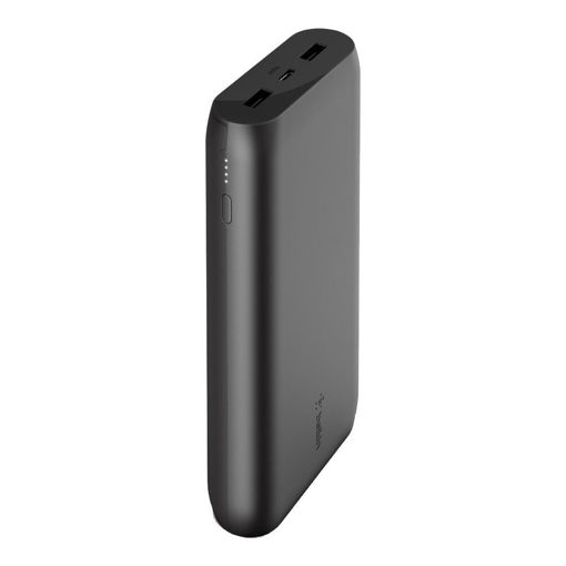 Picture of Belkin Power Bank 20K - 15W USB-C In - USB-A Out - Black