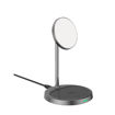 Picture of Choetech 2 in 1 MagLeap Wireless Charger Stand 15W - Grey