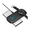 Picture of Choetech 2 in 1 Wireless Charger - Black