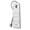 Picture of Belkin Surge 6 Port with 2 USB - White