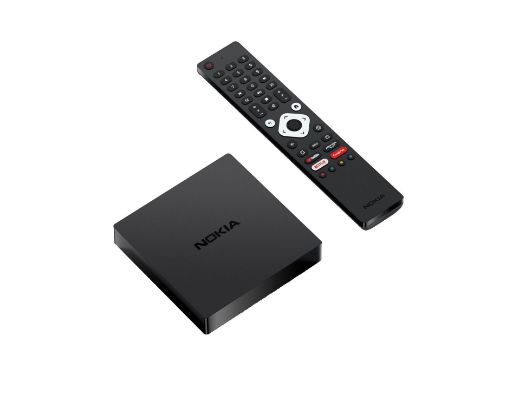 Picture of Nokia Android TV Streaming Box 8000FTA - Black