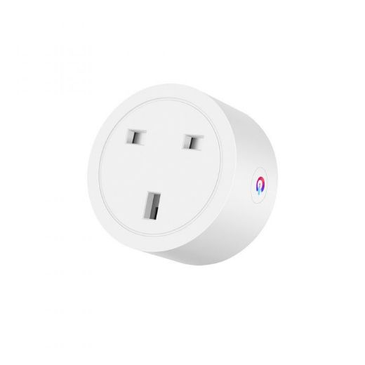 Picture of Porodo Lifestyle Smart Wi-Fi Plug UK 16A - White