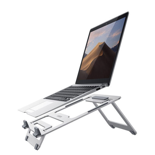 Picture of Ugreen Desktop Laptop Stand - Silver