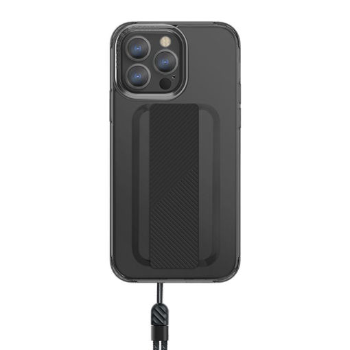 Picture of Uniq Hybrid Case for iPhone 13 Pro Max Heldro Vapour - Smoke
