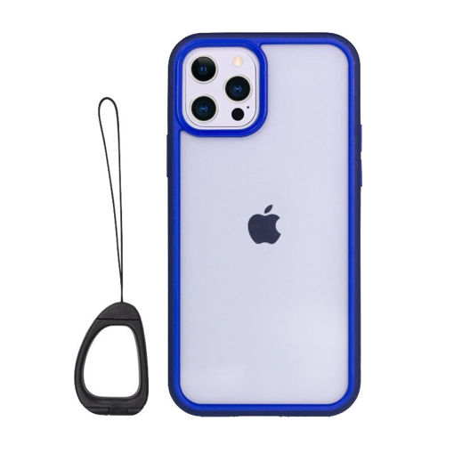 Picture of Torrii Torero Case for iPhone 12/12 Pro - Blue/Light Blue