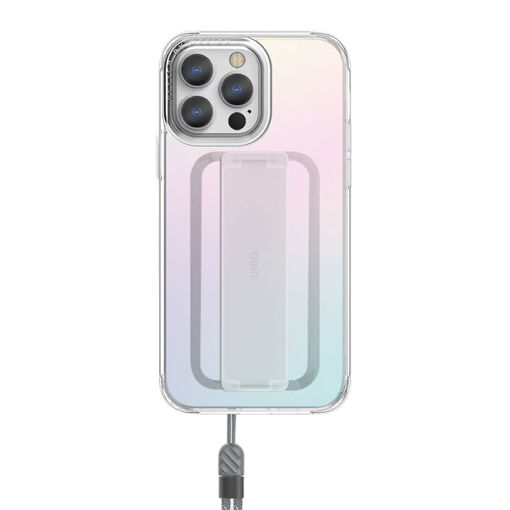 Picture of Uniq Hybrid Case for iPhone 13 Pro Heldro Iridescent - Iridescent