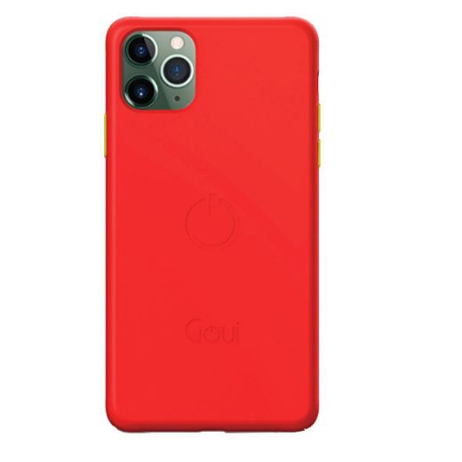 Picture of Goui Magnetic Case for iPhone 11 Pro with Magnetic Bars - Cherry Red