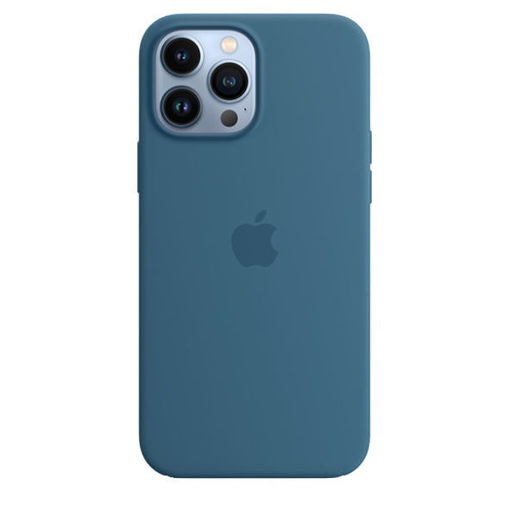 Picture of Apple iPhone 13 Pro Silicone Case with MagSafe - Blue Jay