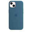 Picture of Apple iPhone 13 Silicone Case with MagSafe - Blue Jay