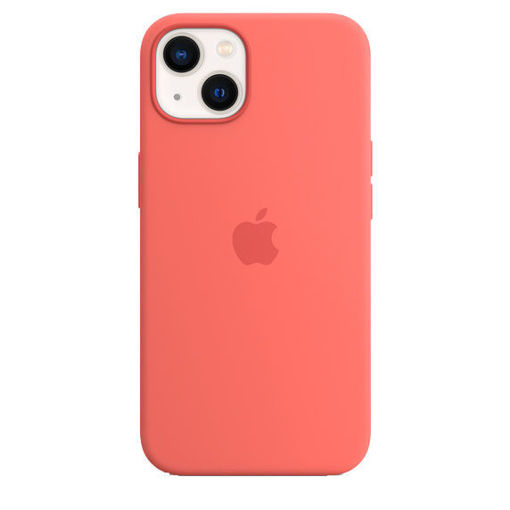 Picture of Apple iPhone 13 Silicone Case with MagSafe - Pink Pomelo