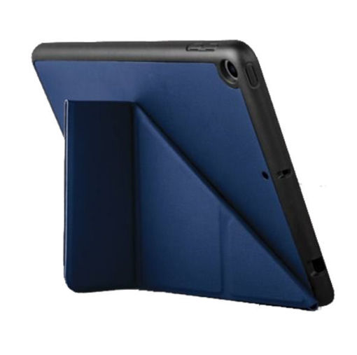 Picture of Viva Madrid Elegante Folio Case with Apple Pencil Holder for iPad 10.2-inch - Blue