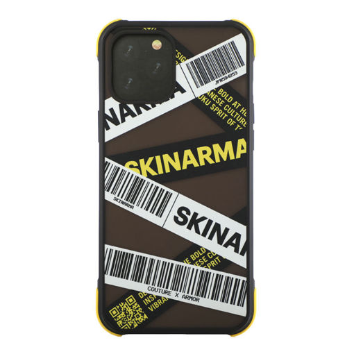 Picture of Skinarma Kakudo Case for iPhone 12/12 Pro - Black/Yellow