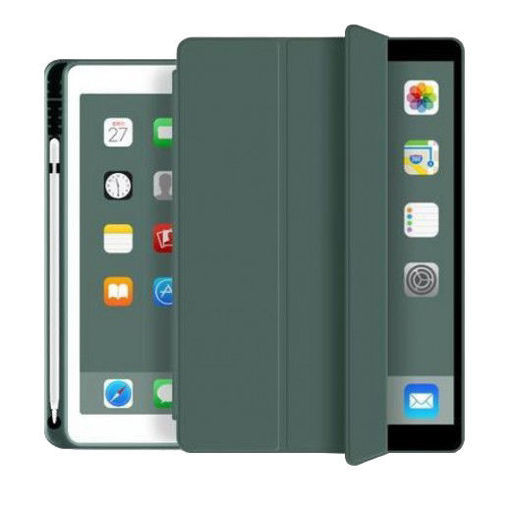 Picture of JCPal Dura Pro Protective Case With Pencil Holder for ipad Air 10.9-inch 2020 - Midnight Green