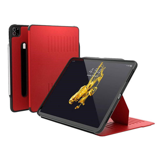 Picture of Zugu Alpha Case for iPad Pro 12.9-inch 4th Gen 2020 - Red