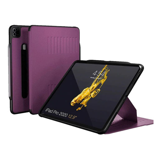 Picture of Zugu Alpha Case for iPad Pro 11 inch 4th Gen 2020 - Purple