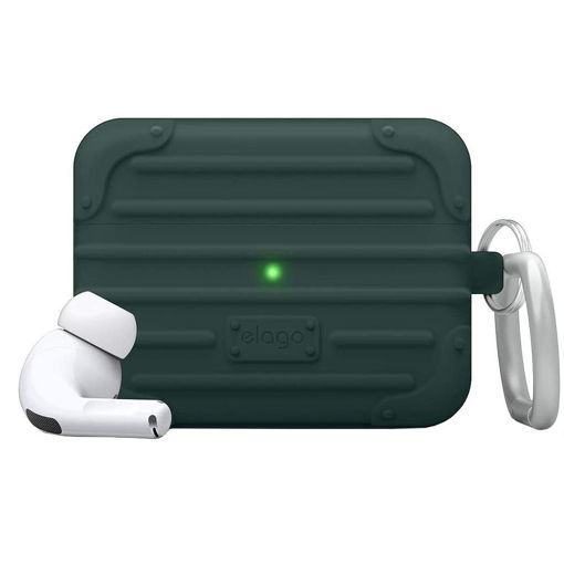 Picture of Elago AirPods Pro Suit Case - Midnight Green
