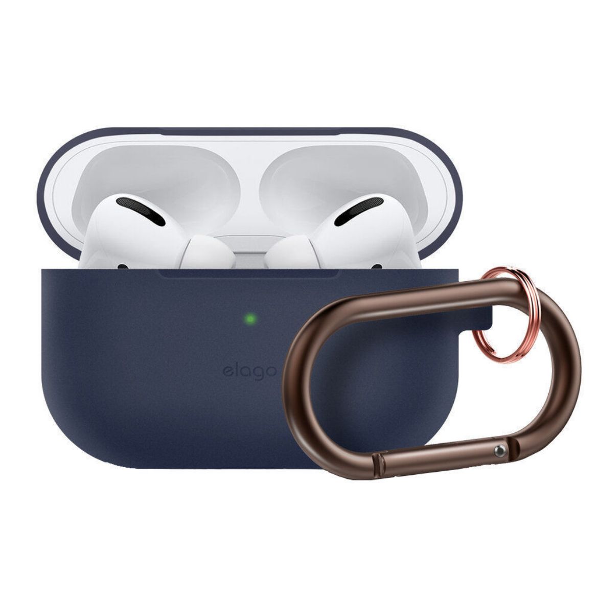 Picture of Elago Slim Hang Case for AirPods Pro - Jean Indigo