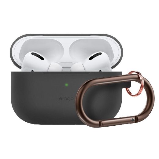 Picture of Elago Slim Hang Case for AirPods Pro - Dark Gray