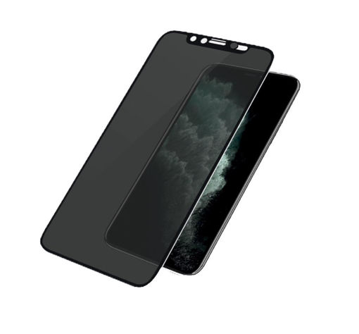 Picture of PanzerGlass Privacy Screen Protector for iPhone Xs Max/11 Pro Max Cam Slider CF - Black