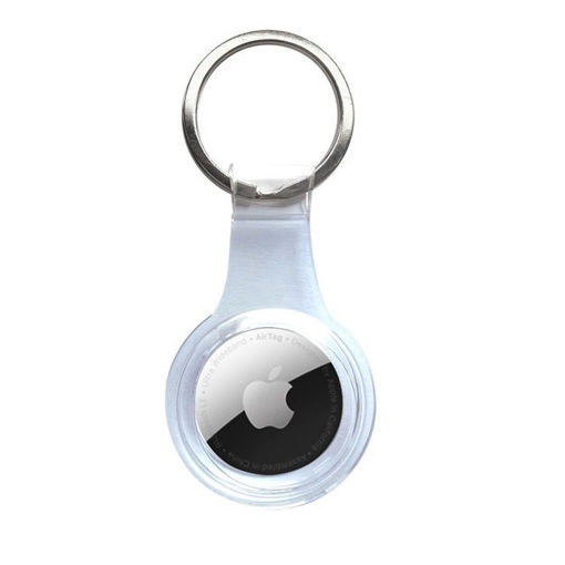 Picture of Devia TPU Key Ring - Clear