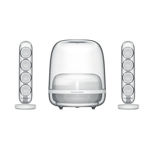 Picture of Harman Kardon Soundsticks 4 Bluetooth Speaker System - White