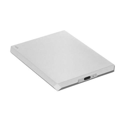 Picture of LaCie Mobile Drive Moon HardDisk USB-C USB 3.0 Cable 5TB - Silver