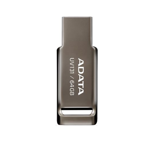 Picture of Adata Flash Drive 64GB-USB 3.2 Gen 1 AUV131 - Gray