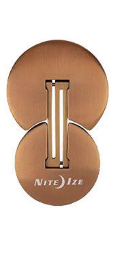 Picture of Niteize FlipOut Handle + Stand - Bronze