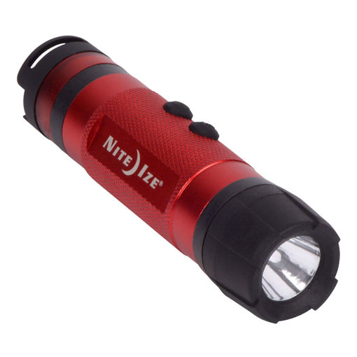 Picture of Niteize Radiant 3 in 1 Mini Flashlight - Red