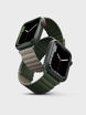 Picture of Uniq Revix Reversible Magnetic Strap for Apple Watch 38/40/41mm - Pine Green/Taupe