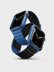 Picture of Uniq Revix Reversible Magnetic Strap for Apple Watch 38/40/41mm - Caspian Blue/Black