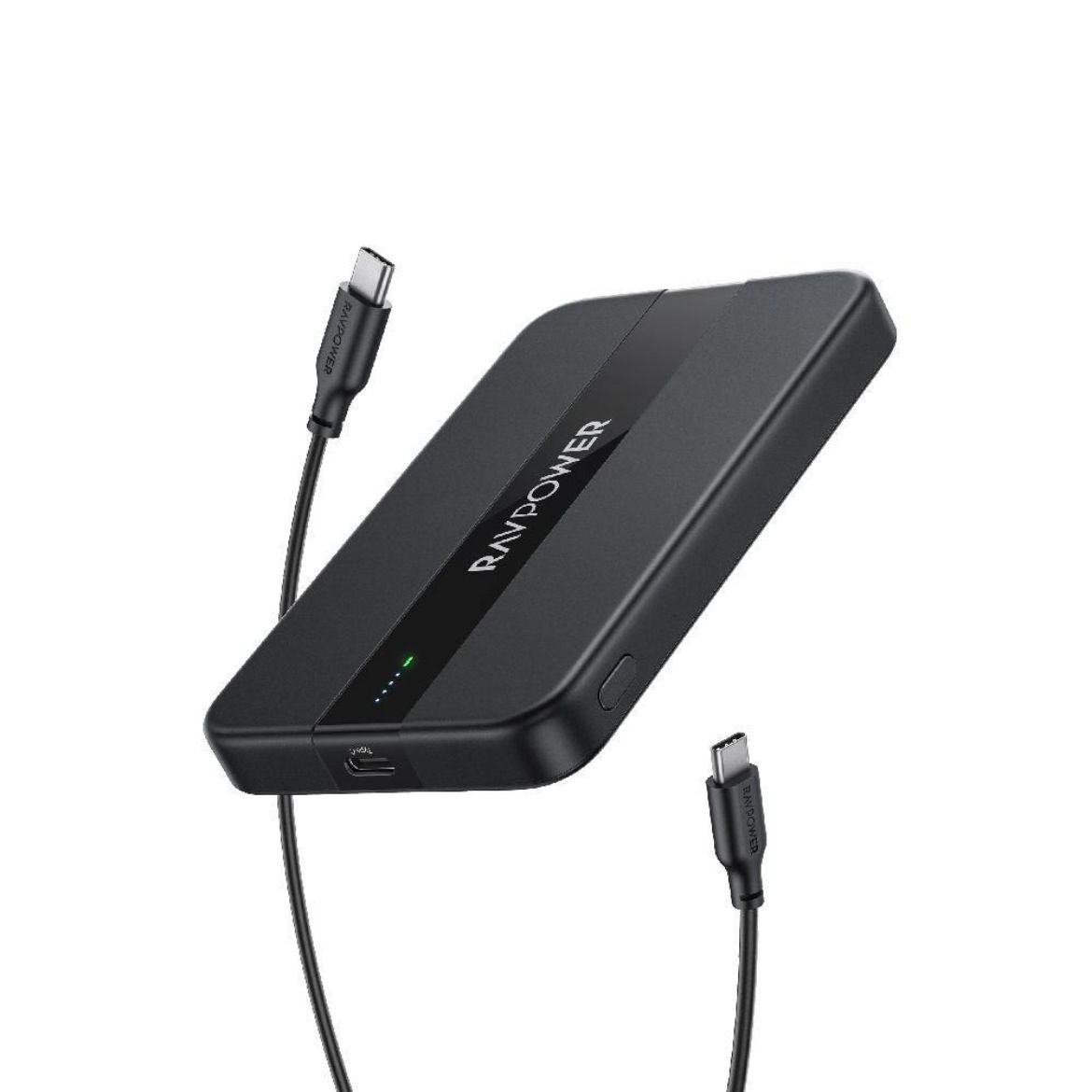 Picture of Ravpower 5000mAh 7.5W Wireless Power Bank - Black