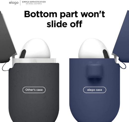 Picture of Elago AirPods 3 Hang Case - Jean Indigo