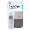 Picture of Bluelounge Cable clip Large - Light Grey And Dark Grey