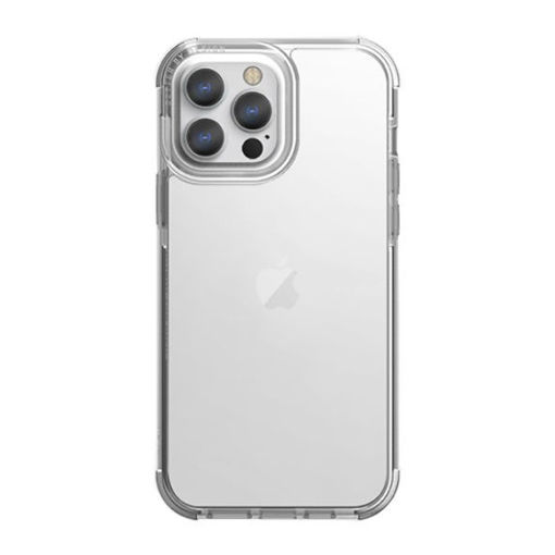 Picture of Uniq Hybrid Combat Case for iPhone 13 Pro Max - Crystal Clear