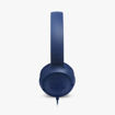 Picture of JBL Tune 500 Wired On-Ear Headphone - Blue