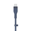 Picture of Belkin USB-C to Lightning Silicone Cable 1M - Blue
